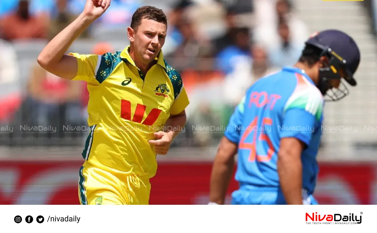 Australia defeats India