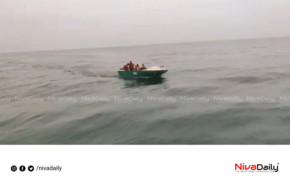 Azheekode speed boat seized