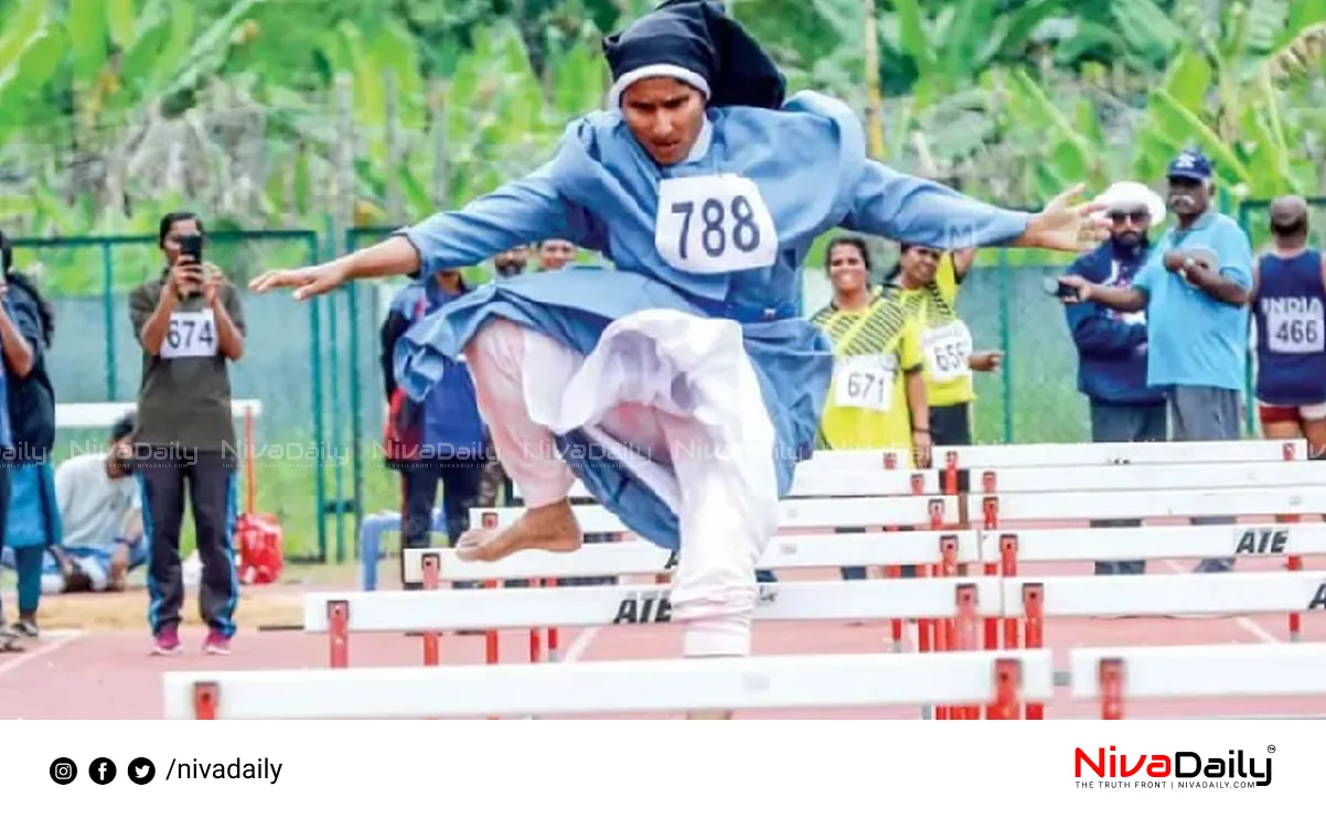 Kerala sports teacher