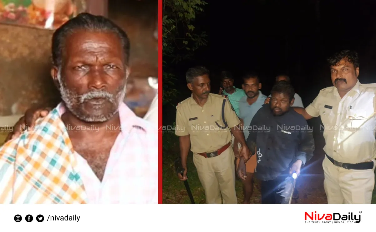 Elderly Man Murder