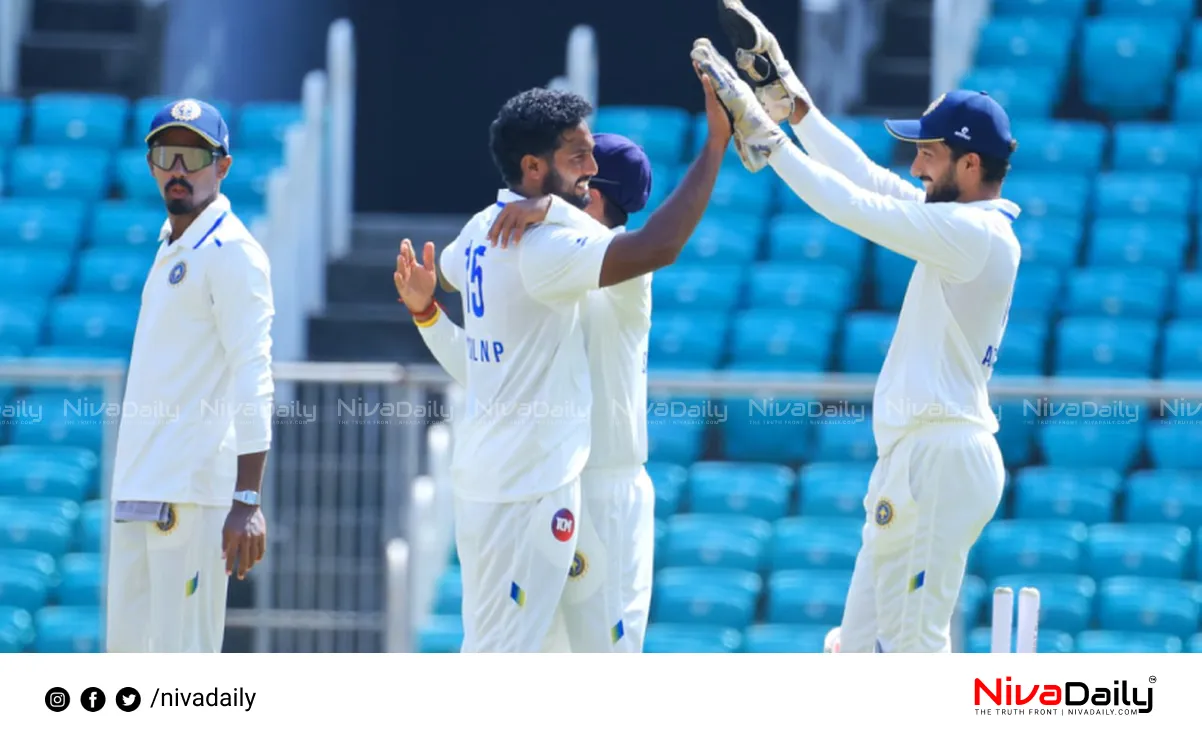 Ranji Trophy Kerala