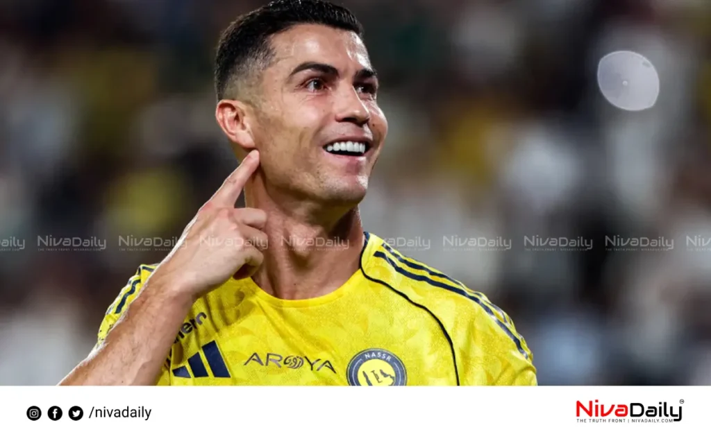 Cristiano Ronaldo India