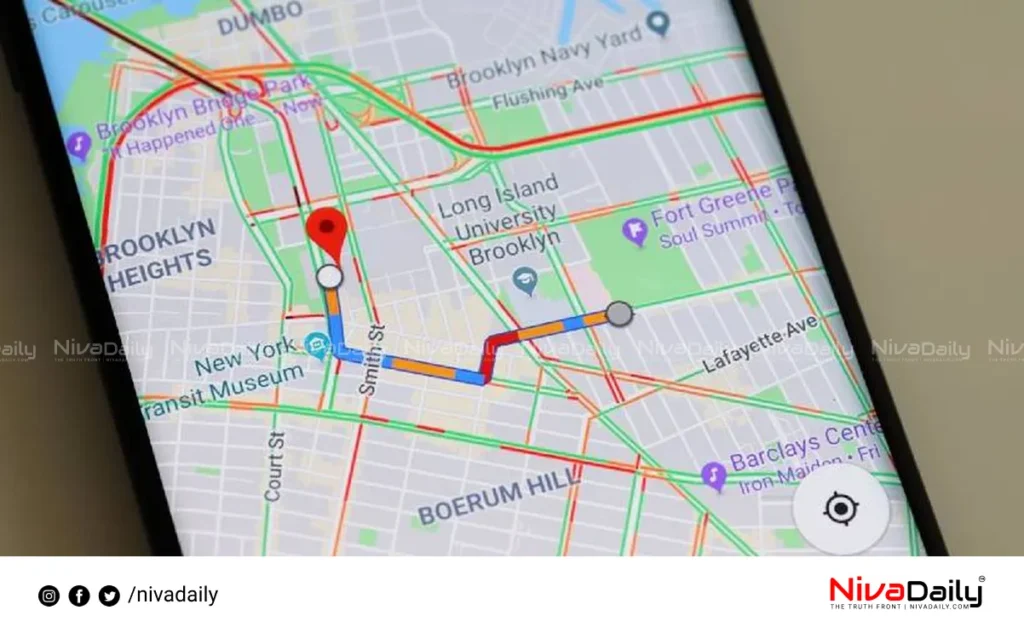 Google Maps Navigation