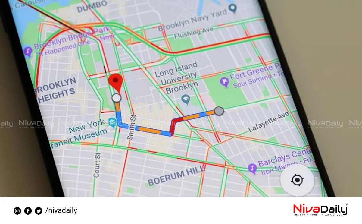 Google Maps Navigation