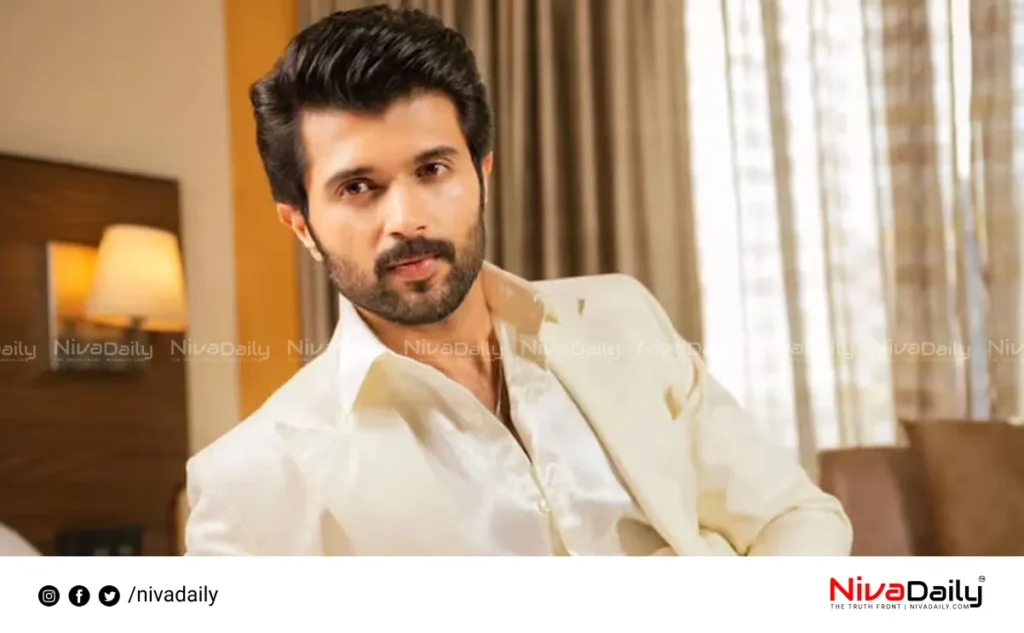 Vijay Devarakonda accident