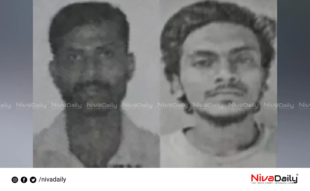 Palakkad double death