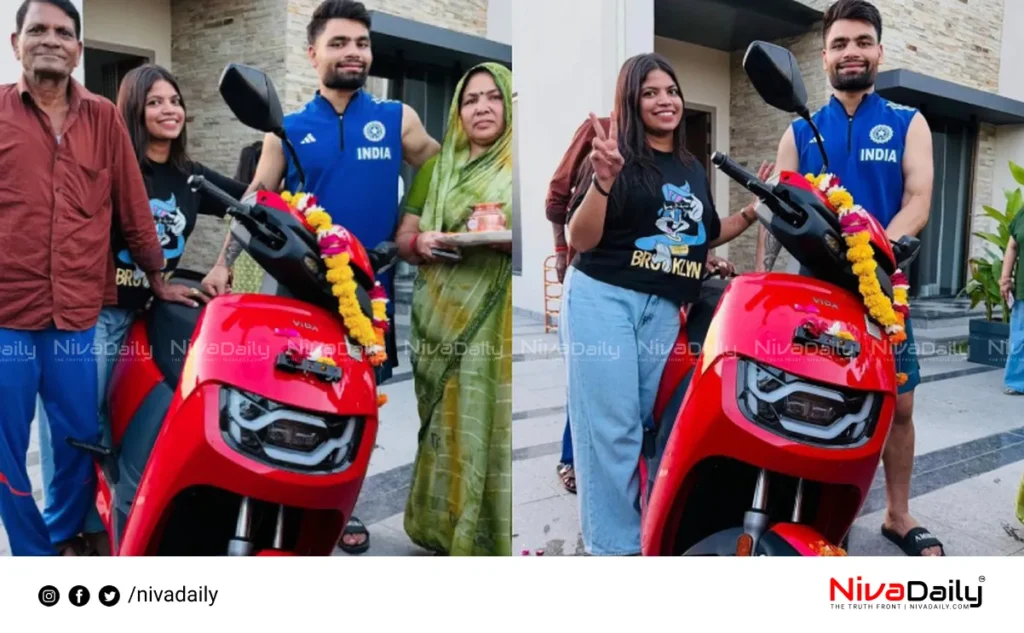 Rinku Singh gift