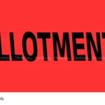 Post Basic Nursing Allotment