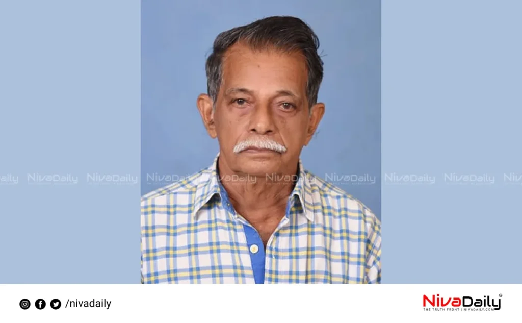 Vikraman Nair death