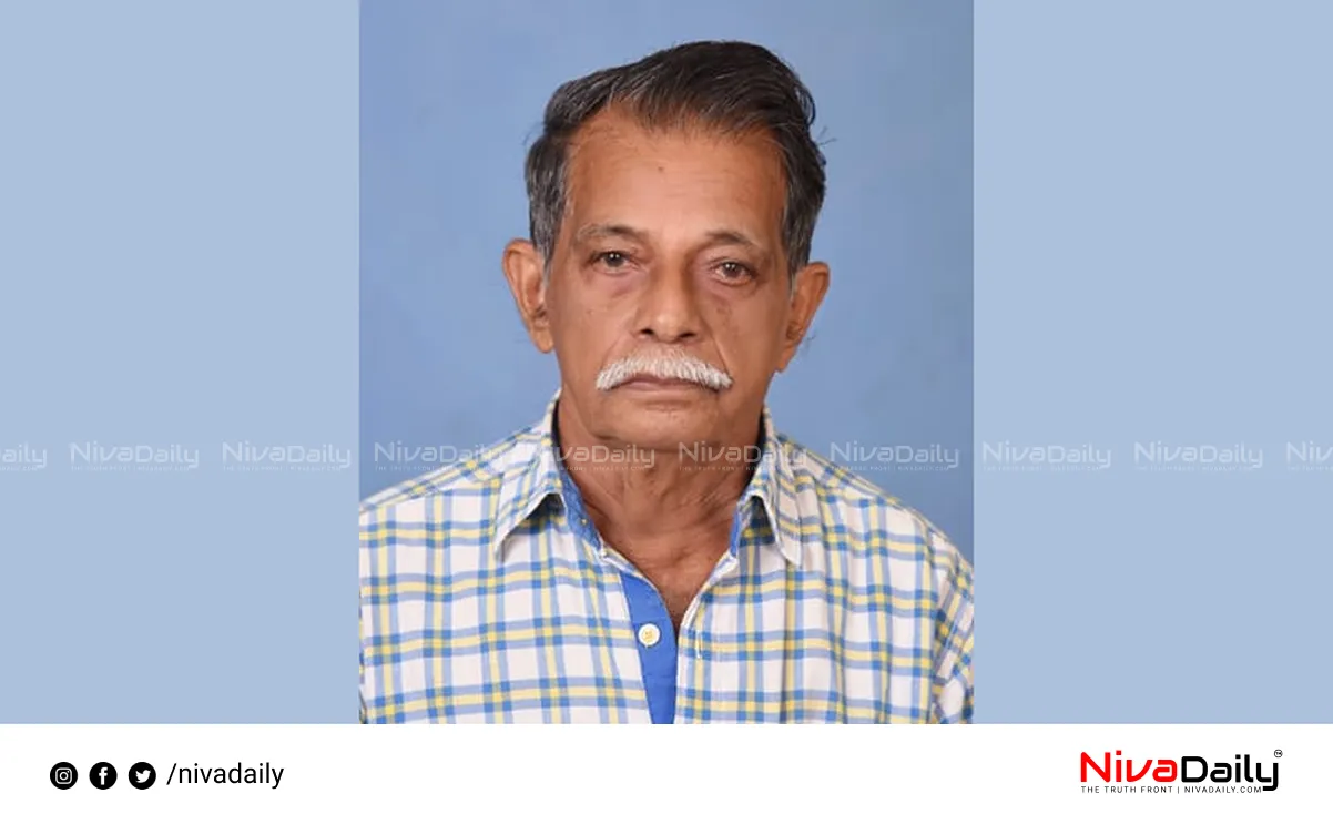 Vikraman Nair death