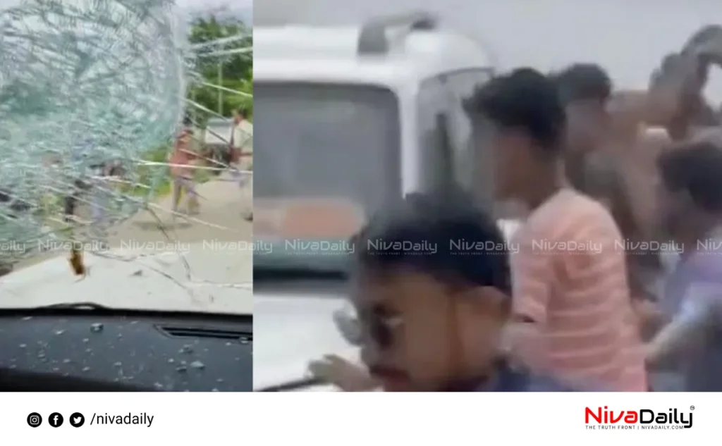 BJP MP Attacked