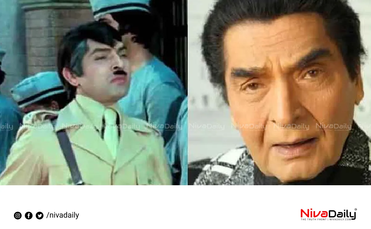 Govardhan Asrani death