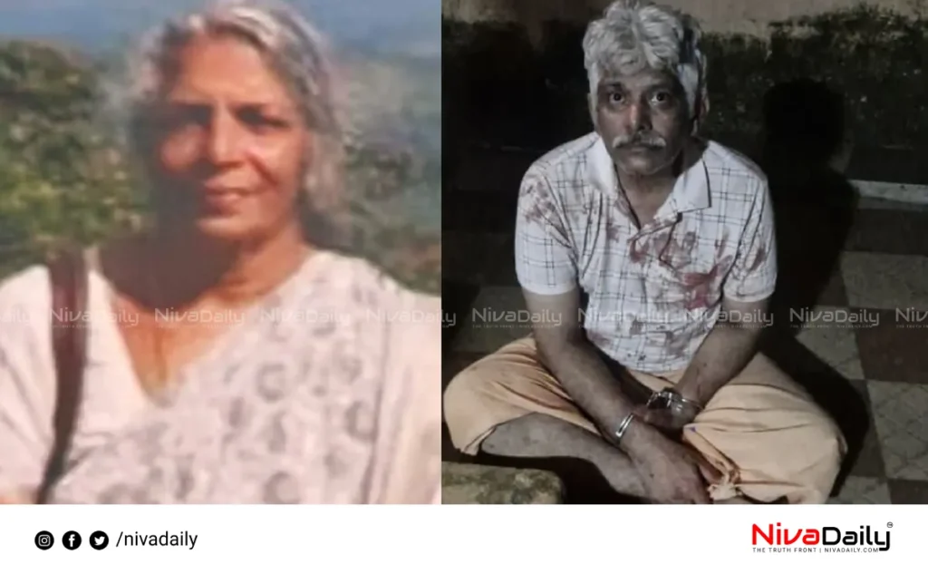 Thiruvananthapuram murder case