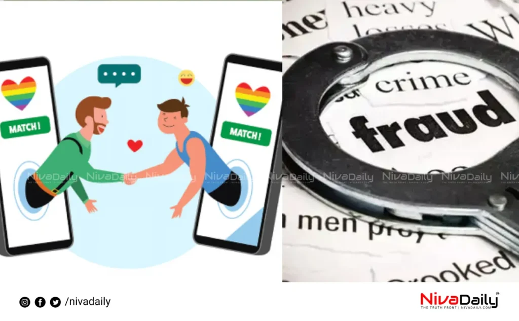Gay dating app fraud