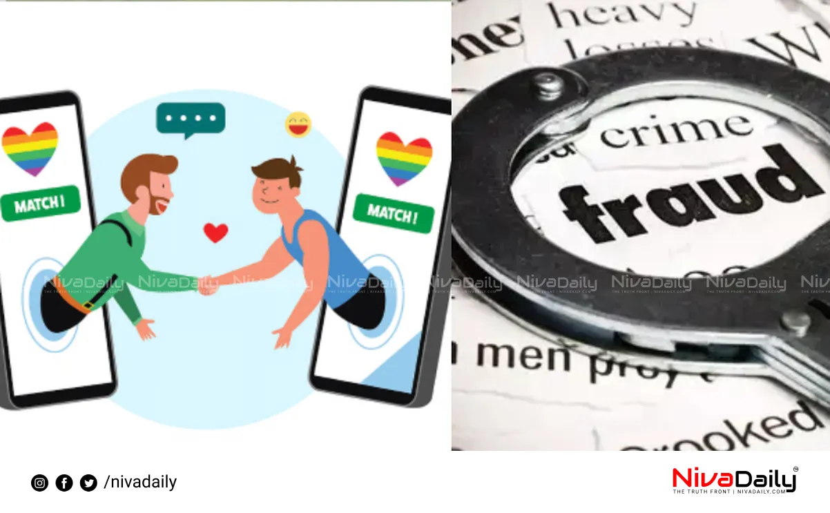 Gay dating app fraud