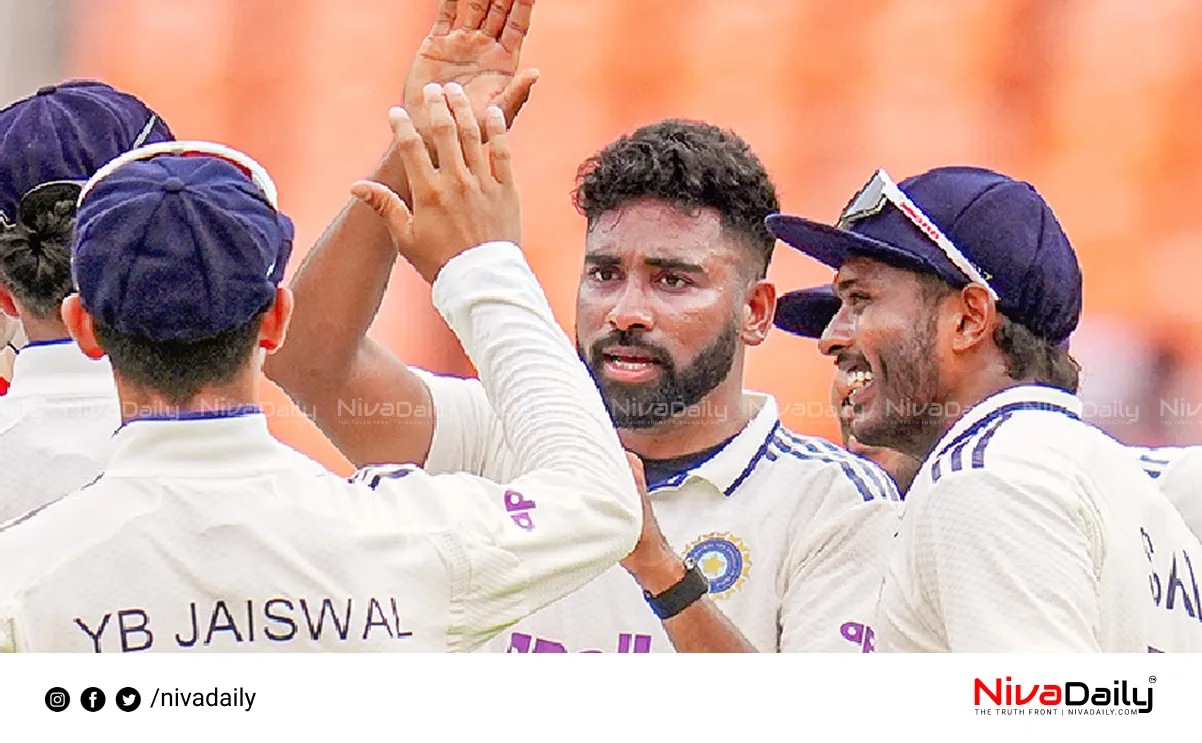 Mohammed Siraj