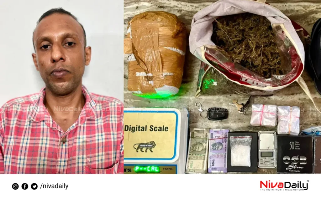 drug bust malappuram