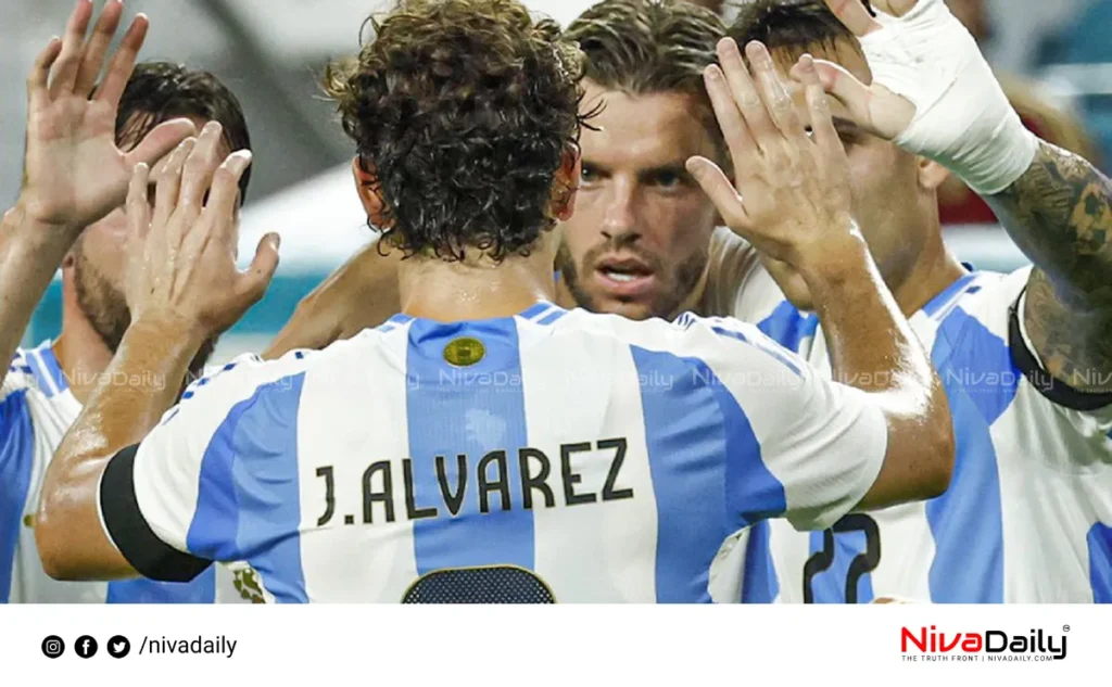 Argentina defeats Venezuela