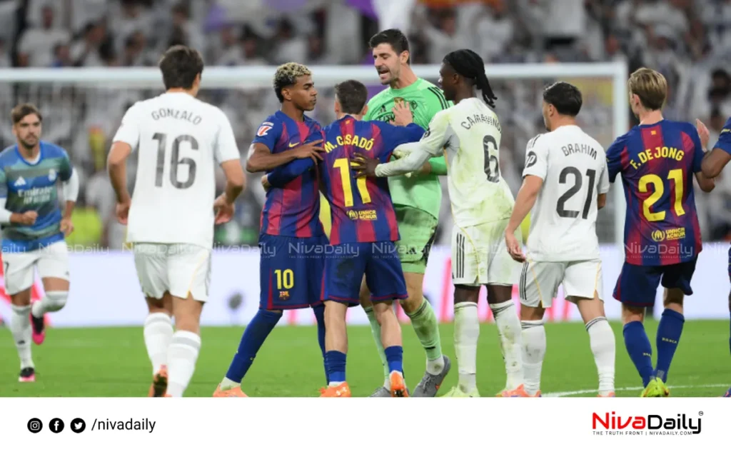 El Clasico tensions