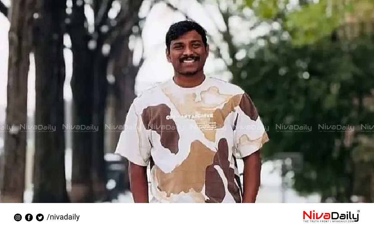 Indian student shot dead