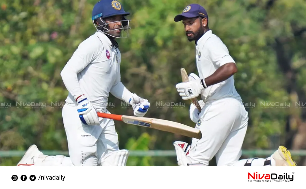 Ranji Trophy Kerala