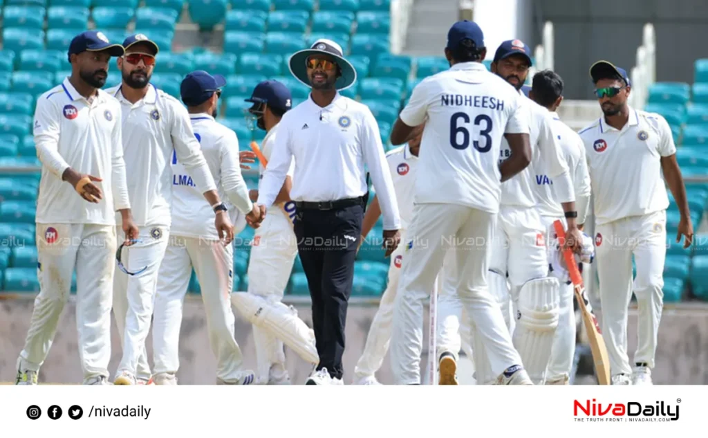 Ranji Trophy match