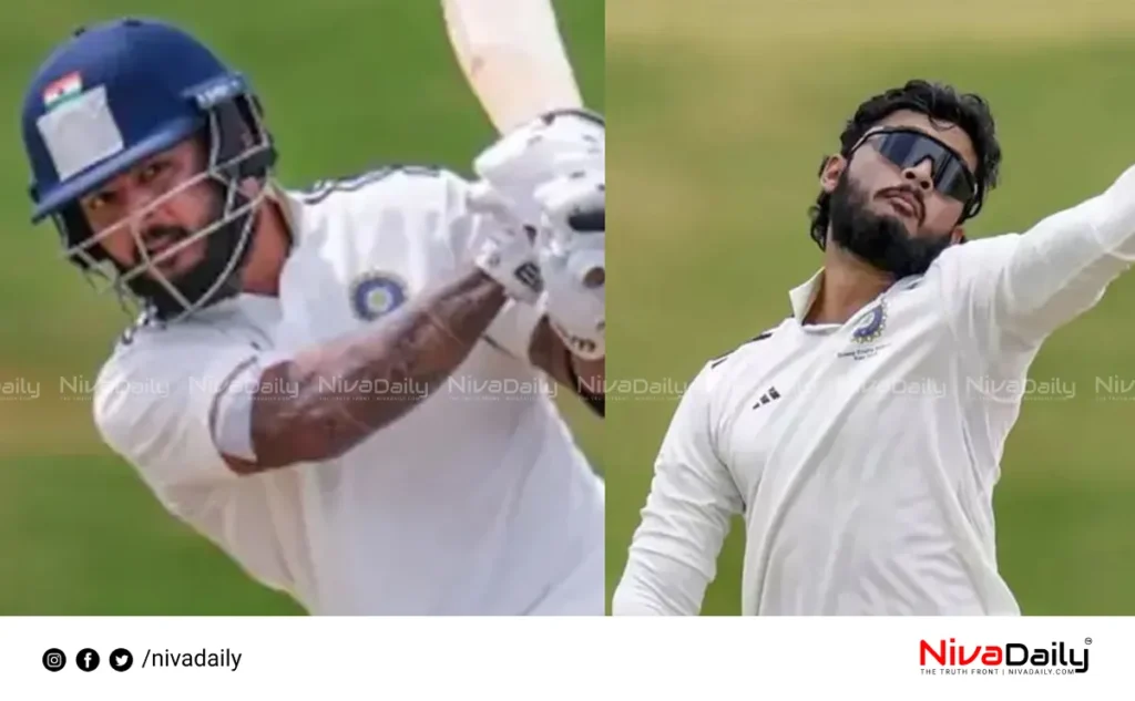 Ranjji Trophy record