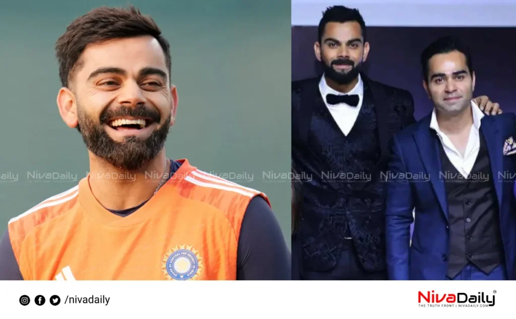 Virat Kohli London