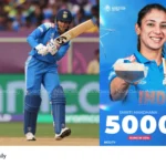 Smriti Mandhana record
