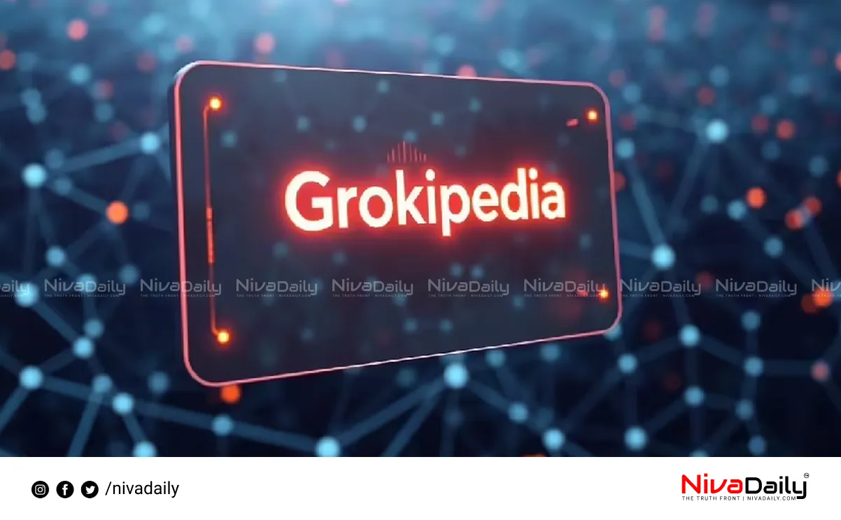 Grokipedia Elon Musk