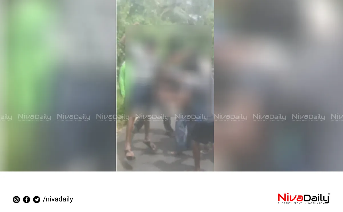Vaikom student beaten