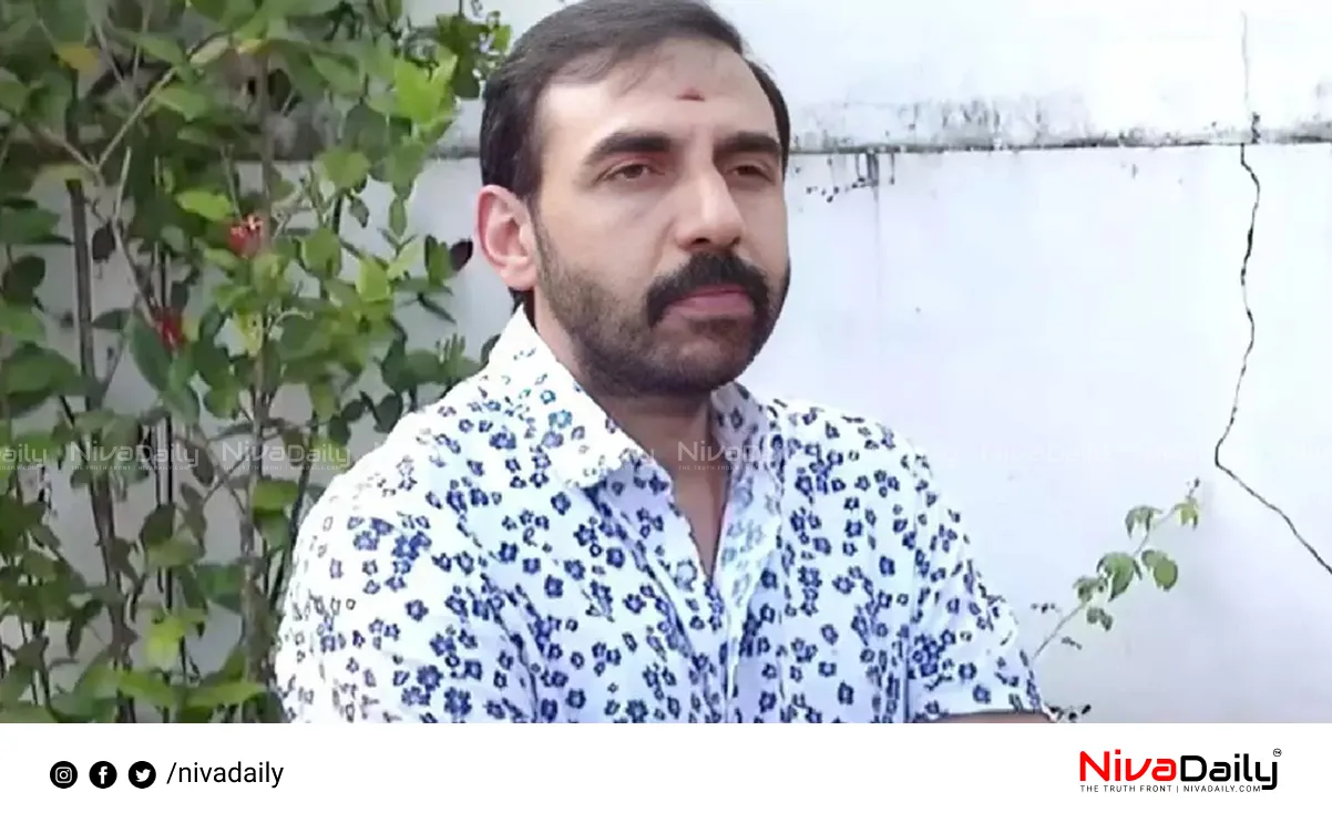 Sabarimala gold theft case