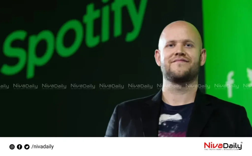 Spotify CEO steps down