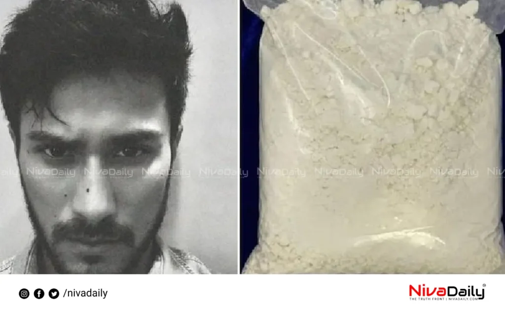 Chennai airport cocaine case