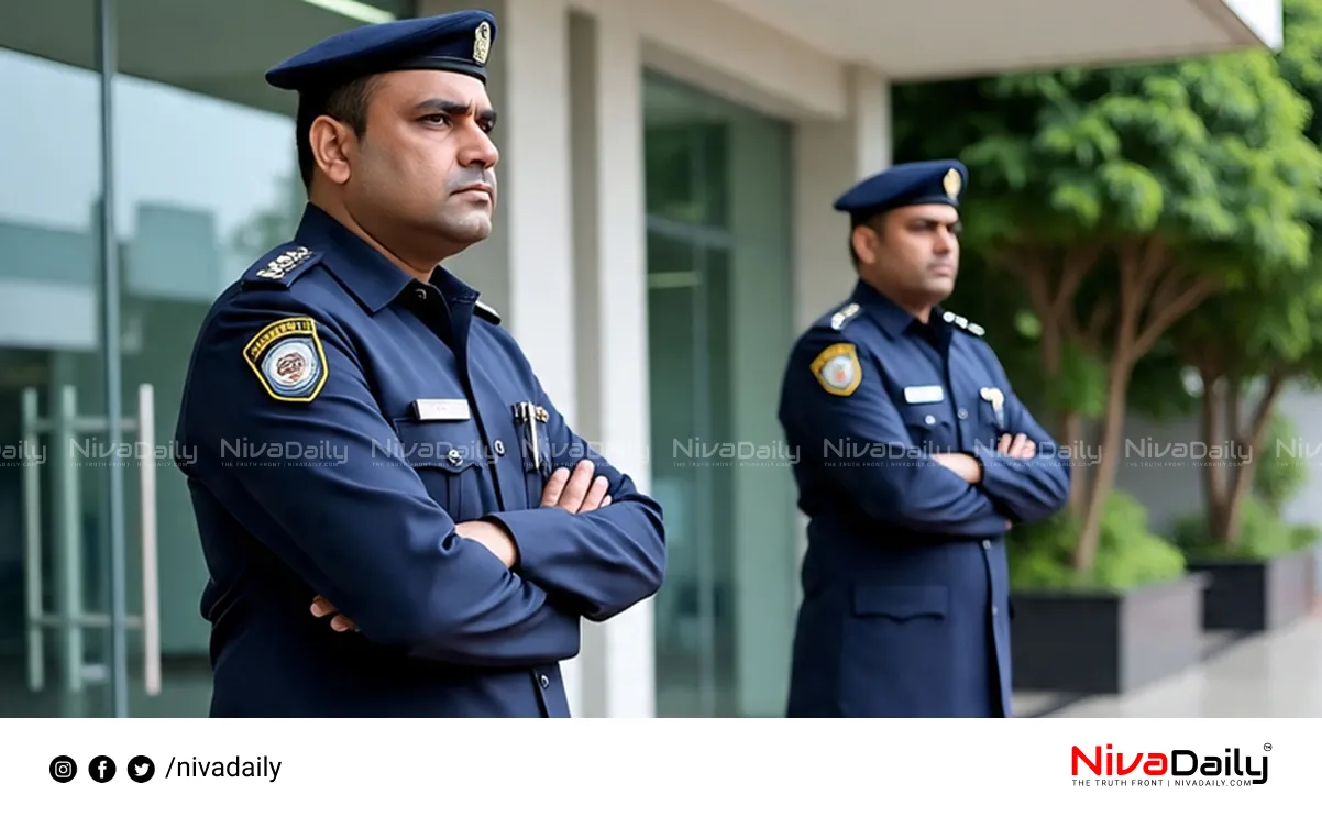 Kerala security jobs