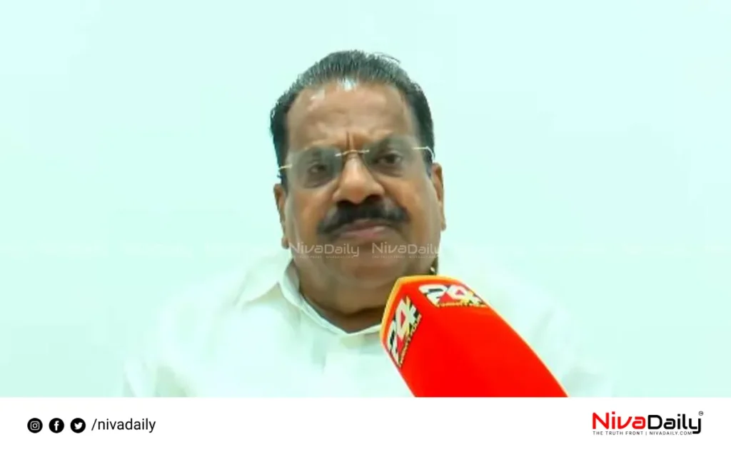 E.P. Jayarajan autobiography