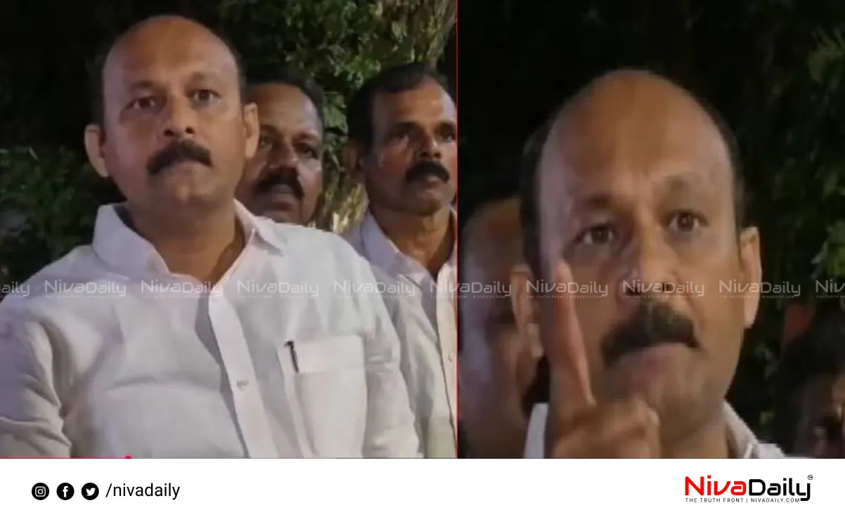 Congress protest Kerala
