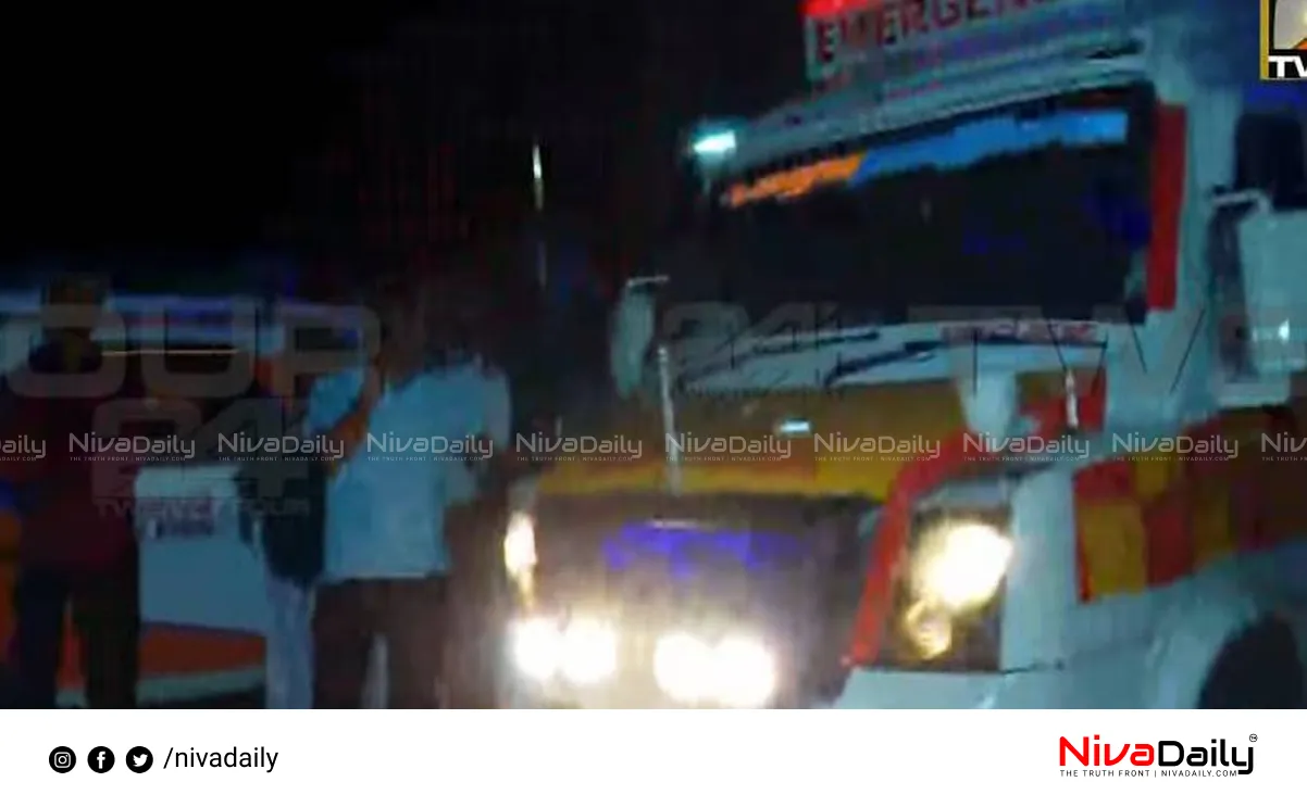 Kasaragod plywood factory explosion