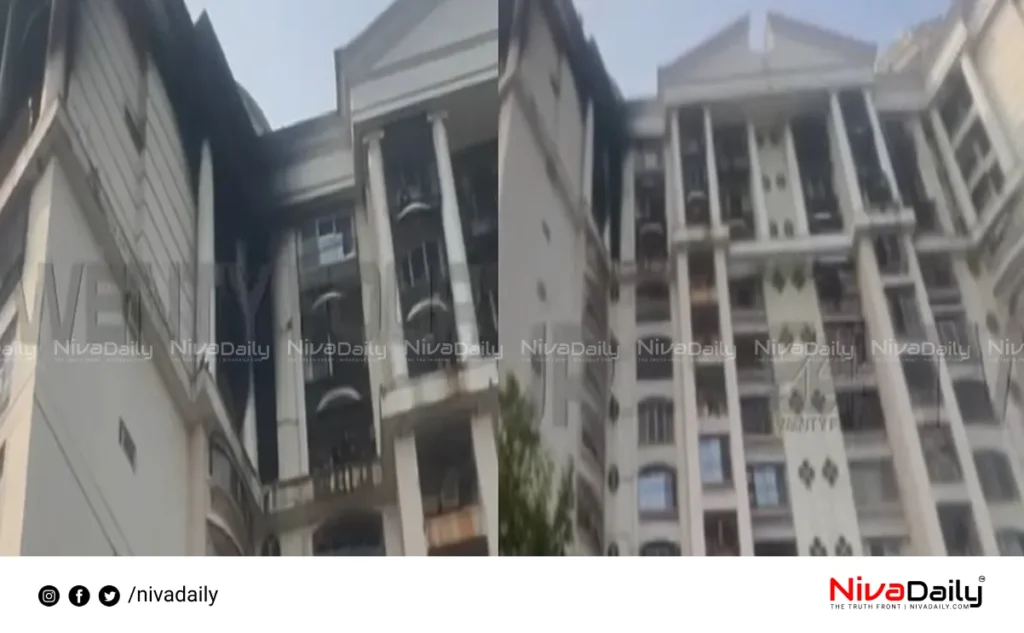 Navi Mumbai Fire