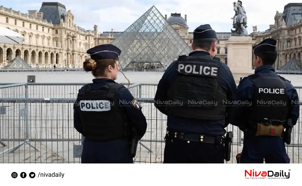 Louvre Museum Robbery
