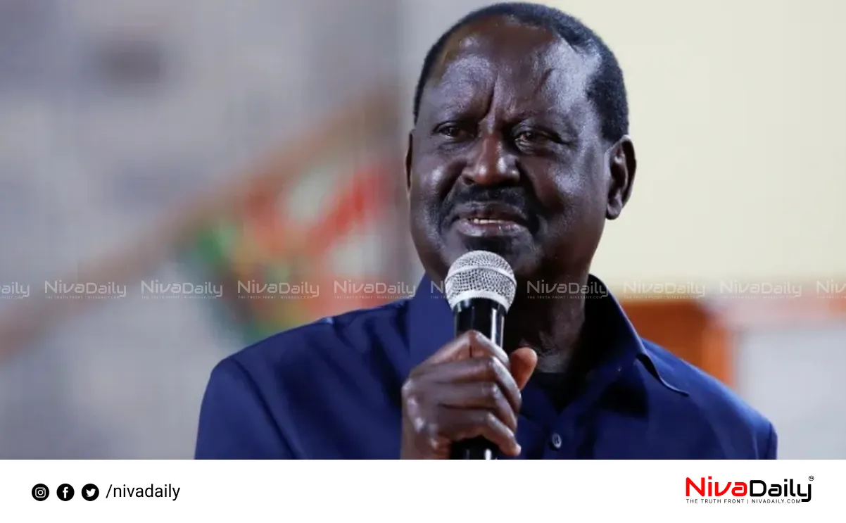 Raila Odinga death
