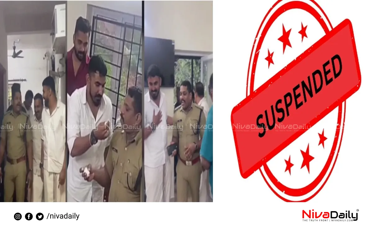 Koduvally SHO suspended
