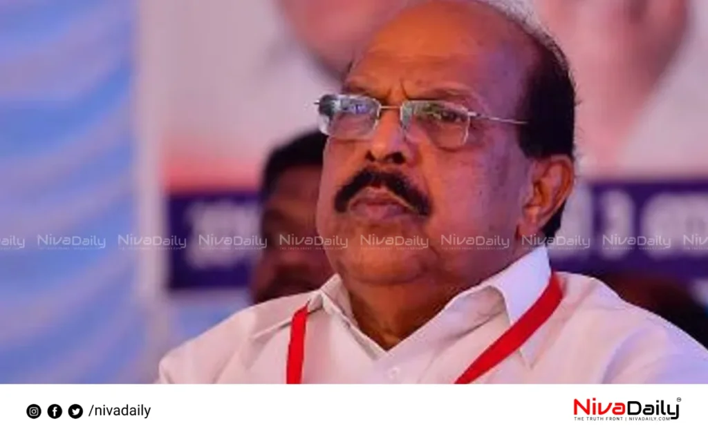 G. Sudhakaran complaint