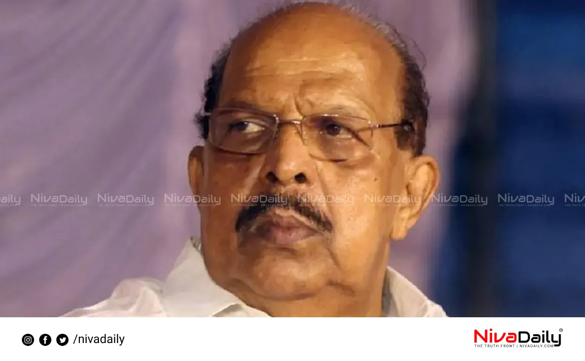 G. Sudhakaran CPI(M)