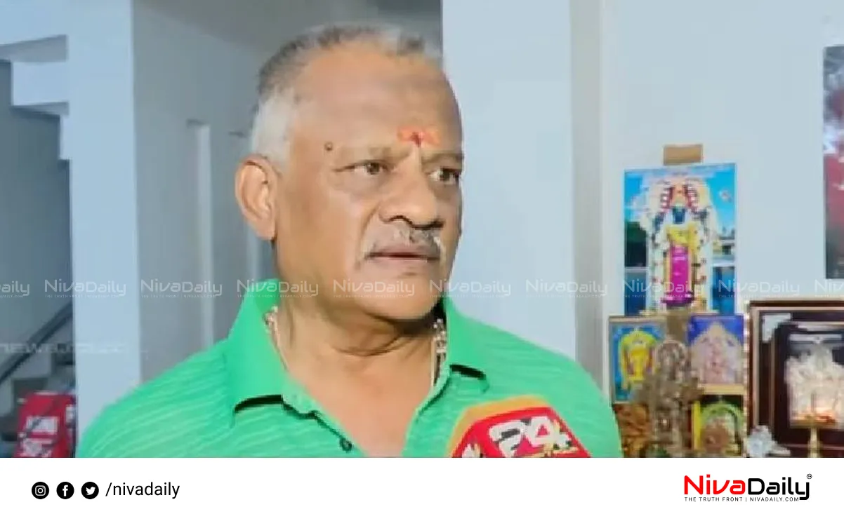 Sabarimala gold controversy