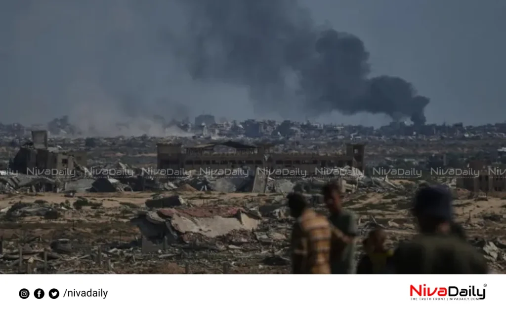 Gaza peace talks