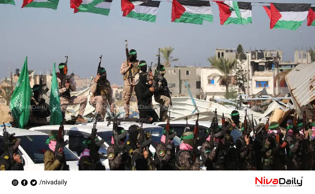 Hamas Gaza control