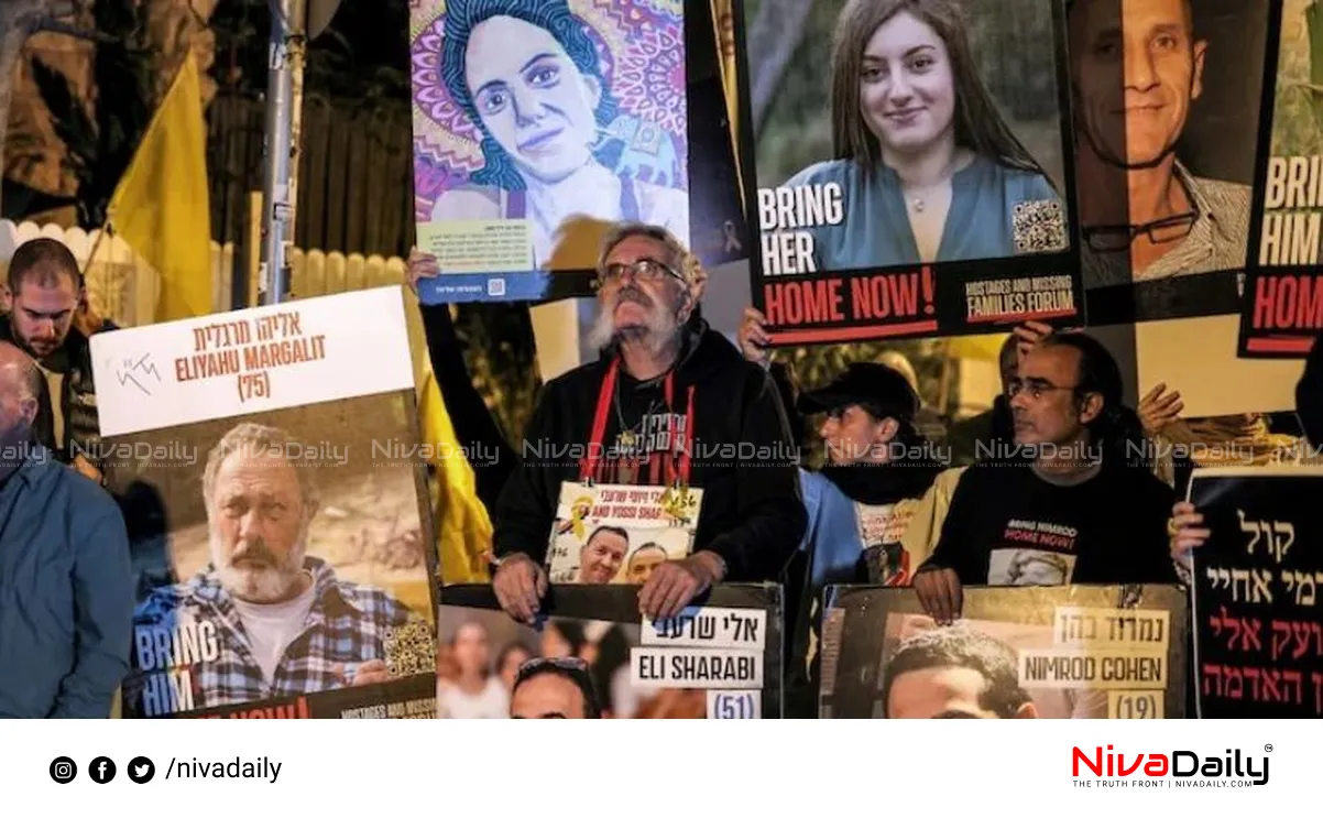 Israeli hostages release