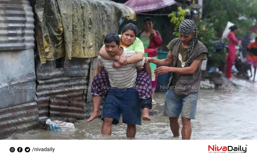 Himalayan flood