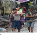 Himalayan flood